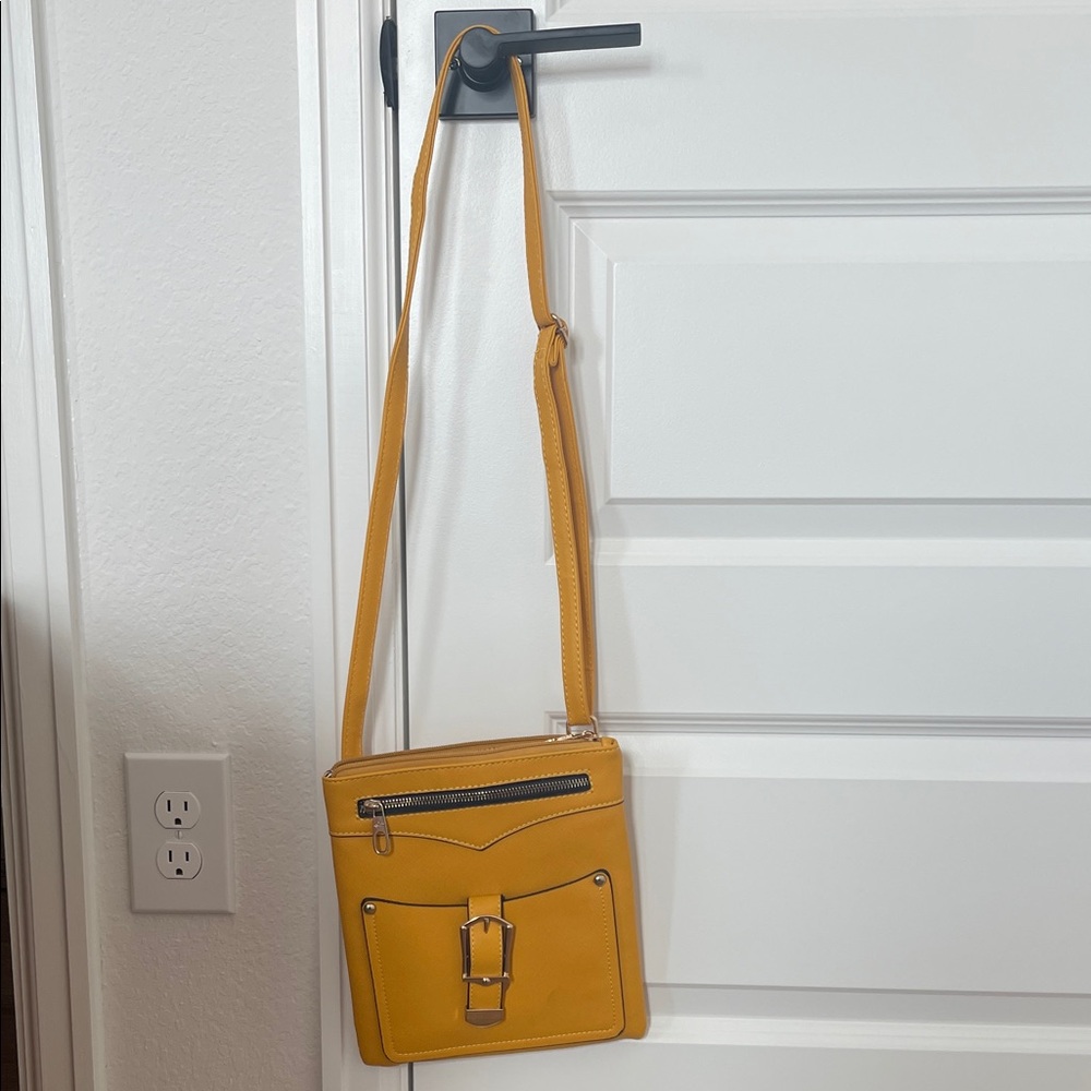 Yellow Crossbody Bag